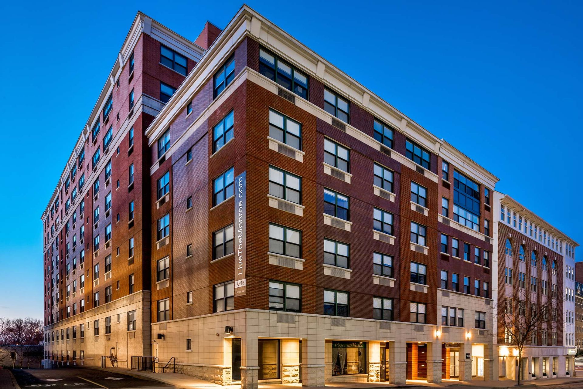 The Monroe exterior photo